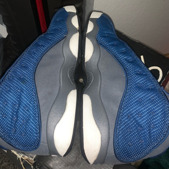 Jordan's flint 13s - Picture 4 of 5